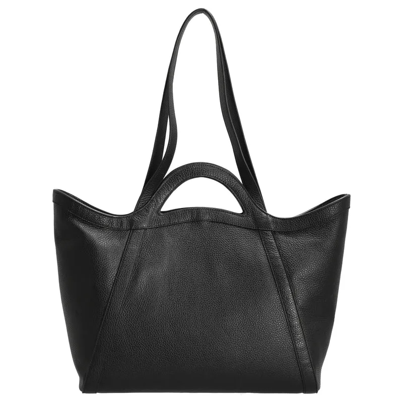 Coccinelle Amalia - Shopper 45 cm (noir)