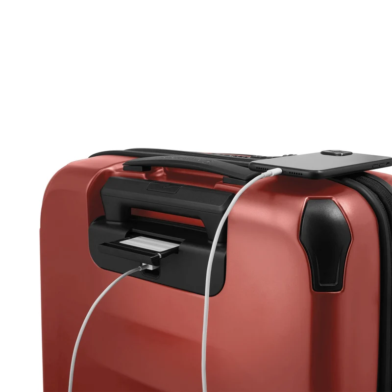 Victorinox Spectra 3.0 Global Carry-On - 4-Rollen-Kabinentrolley 55 cm erw. (victorinox red)