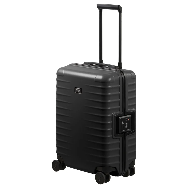 TITAN OVERSEAS - 4-Rollen-Kabinentrolley S 55/23 cm (nightshade black)
