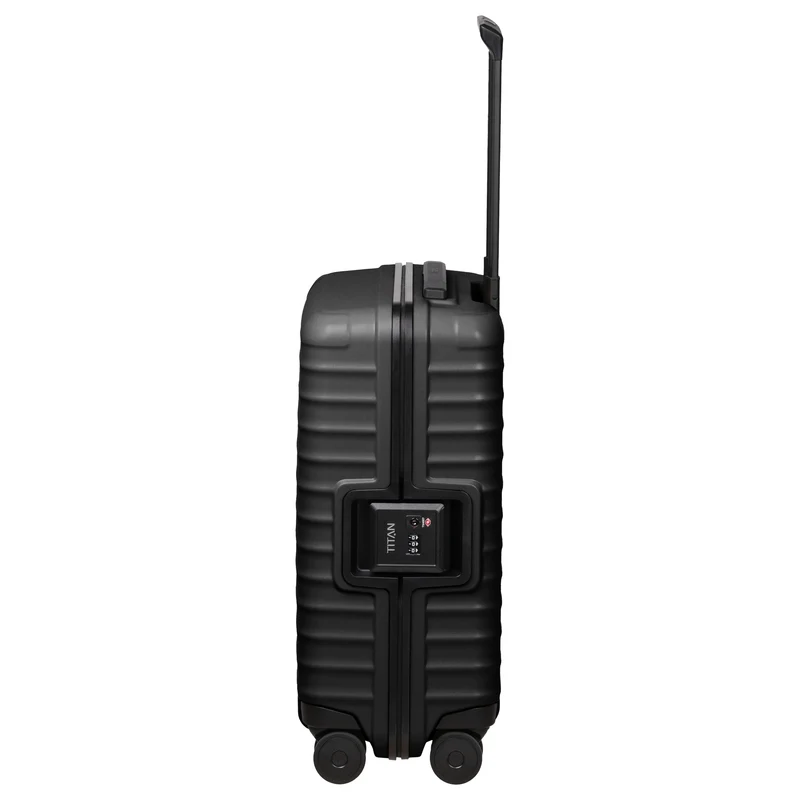 TITAN OVERSEAS - 4-Rollen-Kabinentrolley S 55/23 cm (nightshade black)