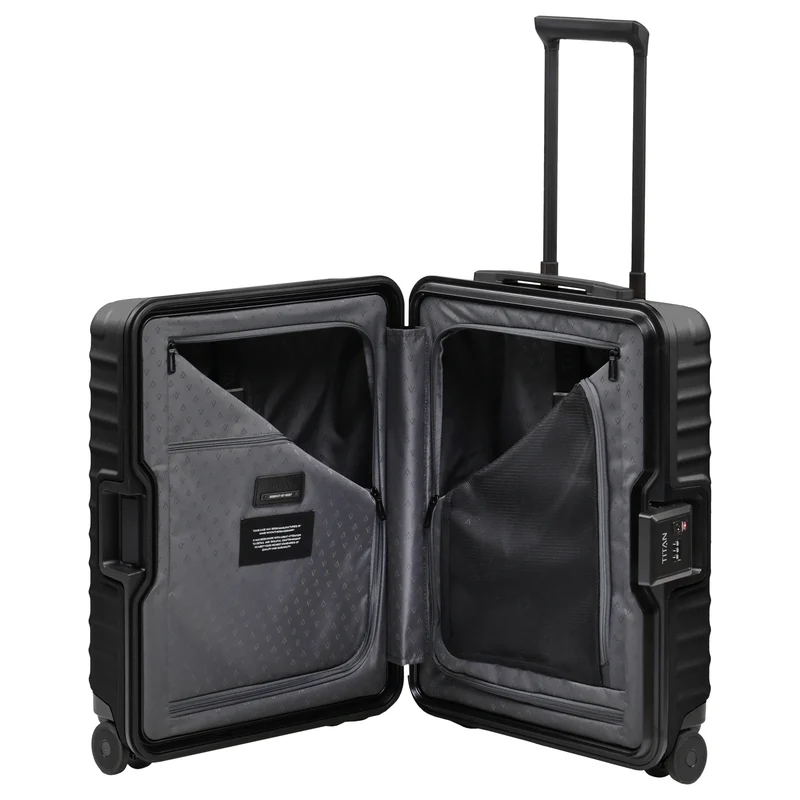 TITAN OVERSEAS - 4-Rollen-Kabinentrolley S 55/23 cm (nightshade black)