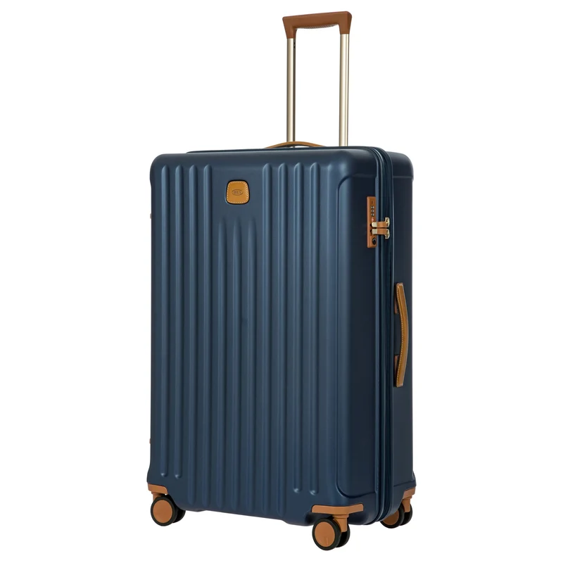 Brics Capri - 4-Rollen-Trolley 78 cm (blue)