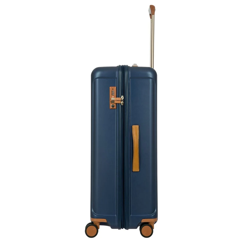 Brics Capri - 4-Rollen-Trolley 78 cm (blue)