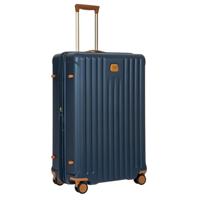 Brics Capri - 4-Rollen-Trolley 78 cm (blue)