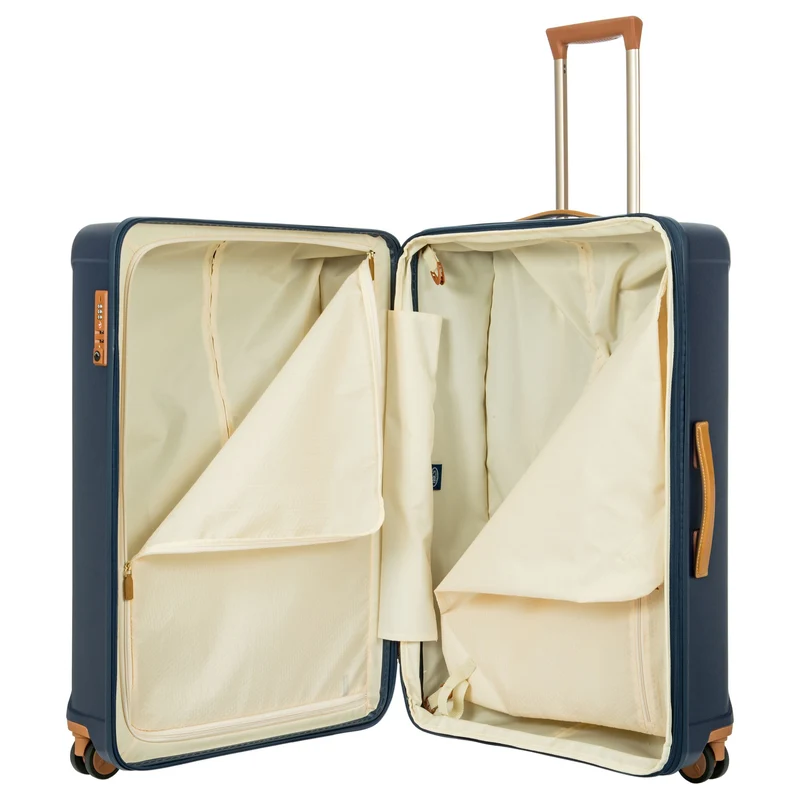 Brics Capri - 4-Rollen-Trolley 78 cm (blue)