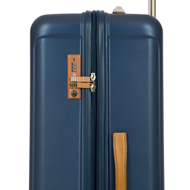 Brics Capri - 4-Rollen-Trolley 78 cm (blue)
