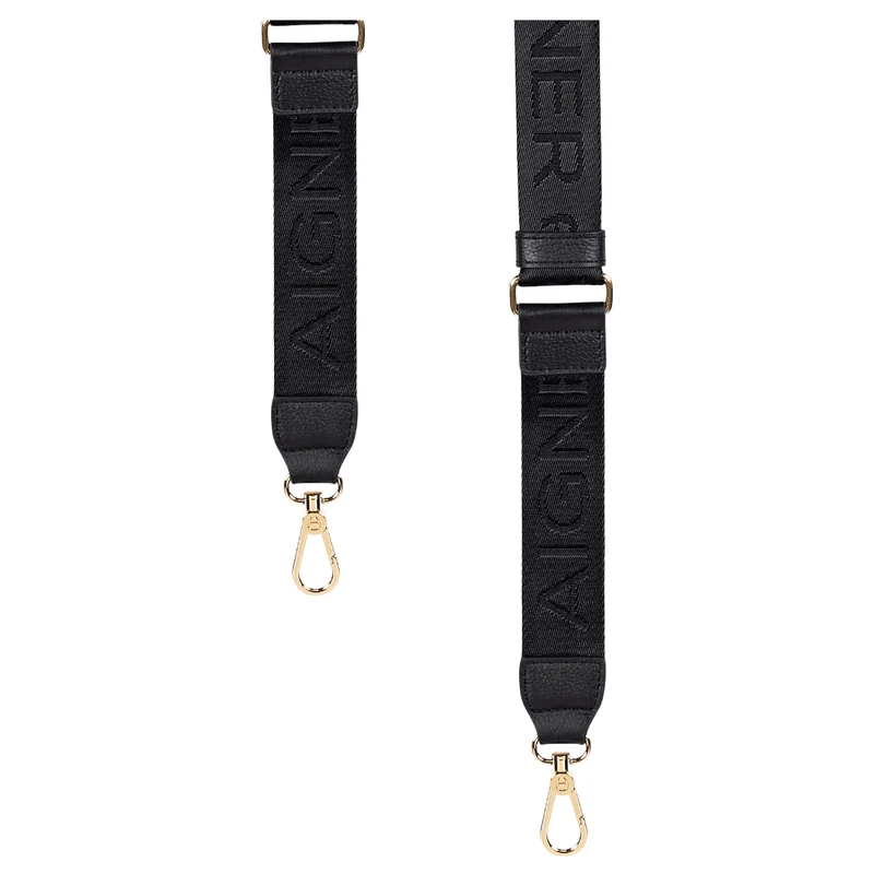 Aigner Basics - Schultergurt 4 cm (black)