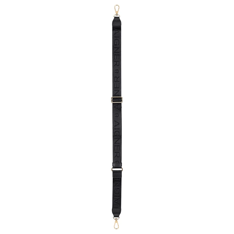 Aigner Basics - Schultergurt 4 cm (black)