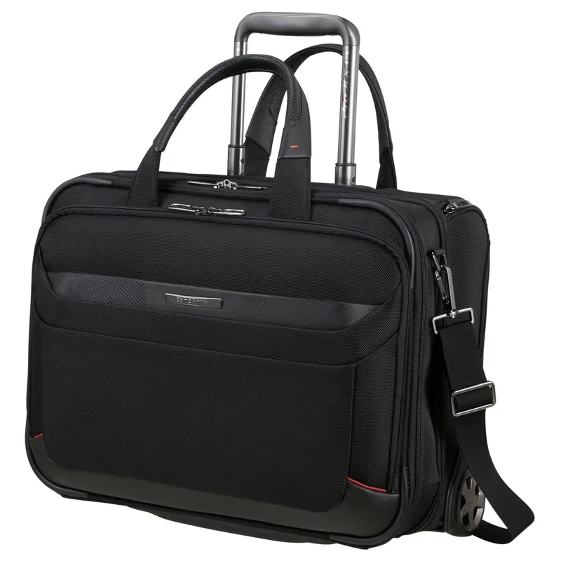 Samsonite Selection Pro-DLX 6 - Businesstrolley 15.6" 46 cm (black)