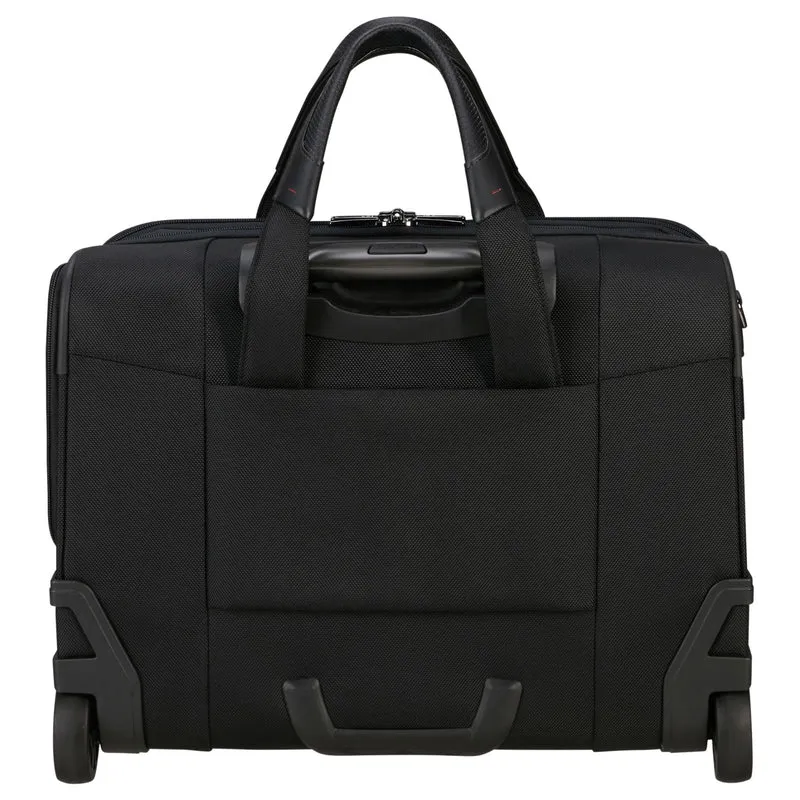 Samsonite Selection Pro-DLX 6 - Businesstrolley 15.6" 46 cm (black)