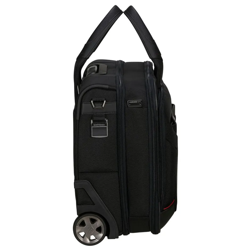 Samsonite Selection Pro-DLX 6 - Businesstrolley 15.6" 46 cm (black)