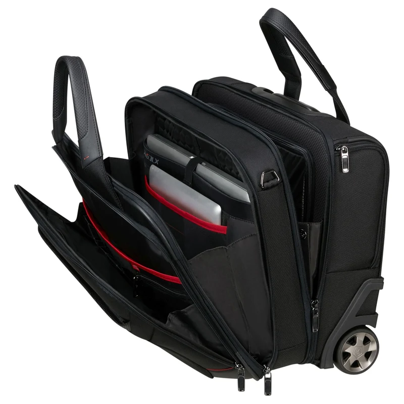 Samsonite Selection Pro-DLX 6 - Businesstrolley 15.6" 46 cm (black)