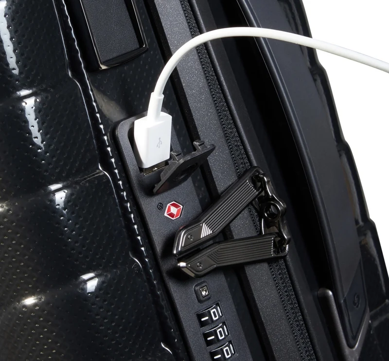 Samsonite Selection Proxis - 4-Rollen-Trolley 69 cm (black)