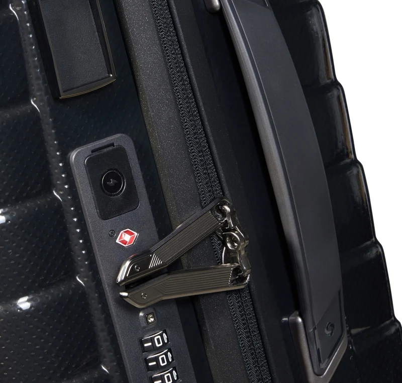 Samsonite Selection Proxis - 4-Rollen-Trolley 69 cm (black)