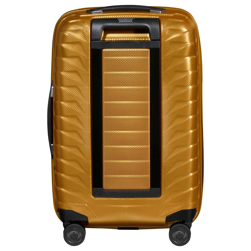 Samsonite Selection Proxis - 4-Rollen-Kabinentrolley 55 cm erw. (honey gold)