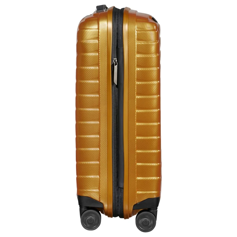 Samsonite Selection Proxis - 4-Rollen-Kabinentrolley 55 cm erw. (honey gold)