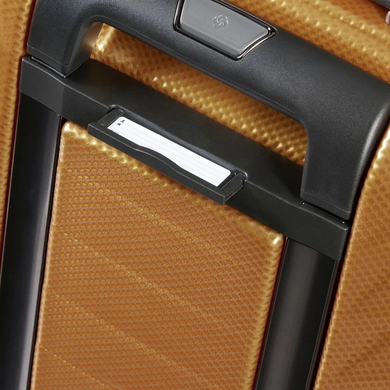 Samsonite Selection Proxis - 4-Rollen-Kabinentrolley 55 cm erw. (honey gold)