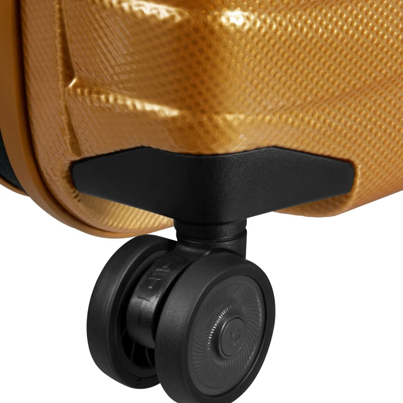 Samsonite Selection Proxis - 4-Rollen-Kabinentrolley 55 cm erw. (honey gold)