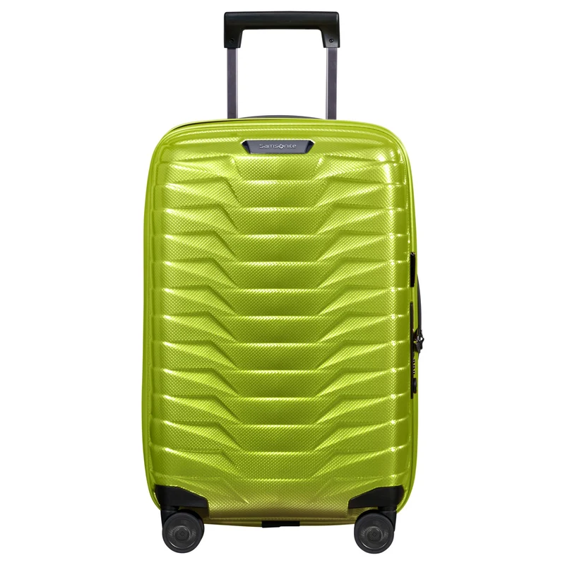Samsonite Selection Proxis - 4-Rollen-Kabinentrolley 55 cm erw. (lime)