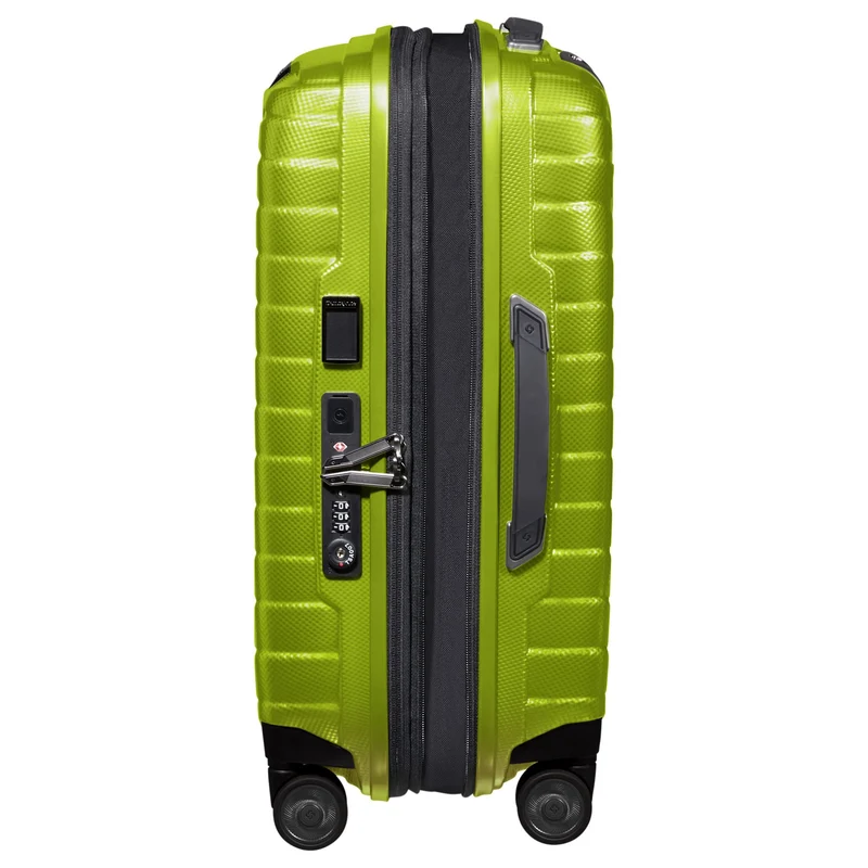 Samsonite Selection Proxis - 4-Rollen-Kabinentrolley 55 cm erw. (lime)