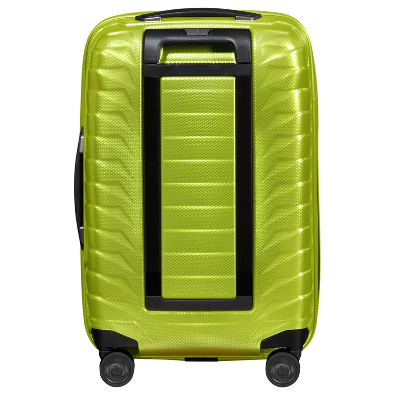 Samsonite Selection Proxis - 4-Rollen-Kabinentrolley 55 cm erw. (lime)