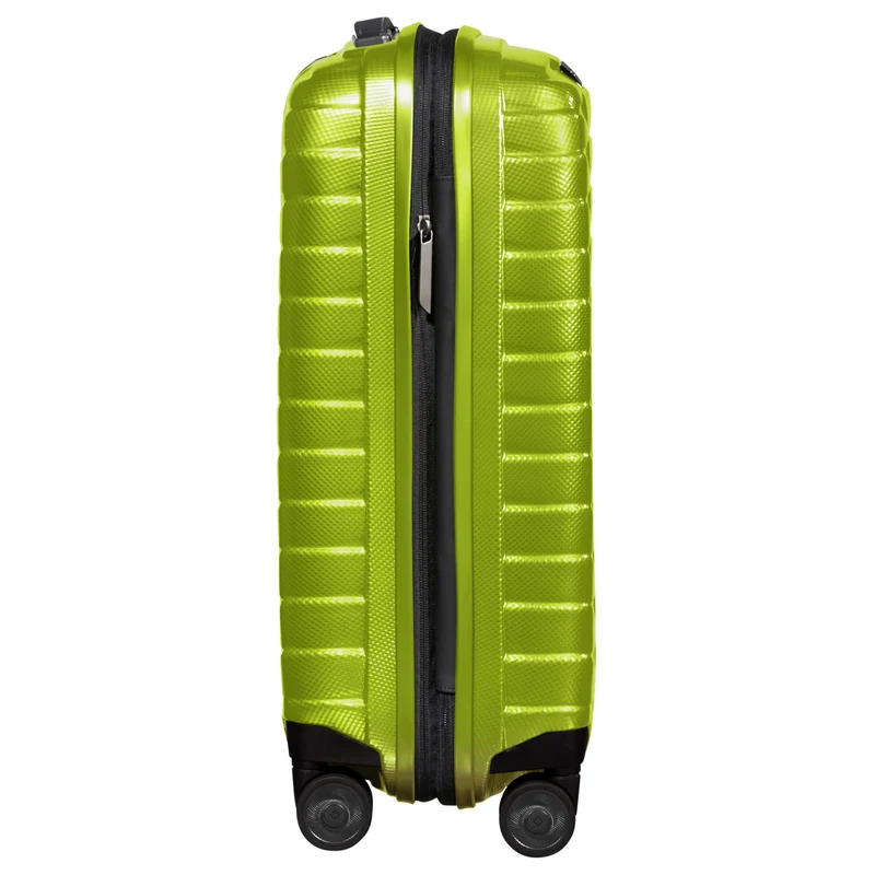 Samsonite Selection Proxis - 4-Rollen-Kabinentrolley 55 cm erw. (lime)