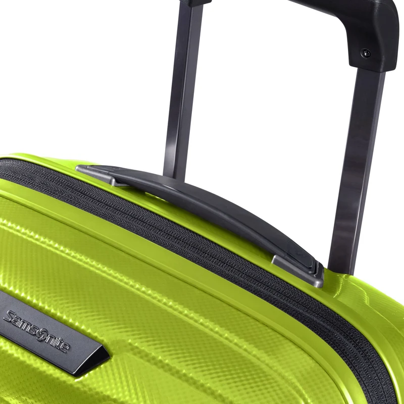 Samsonite Selection Proxis - 4-Rollen-Kabinentrolley 55 cm erw. (lime)