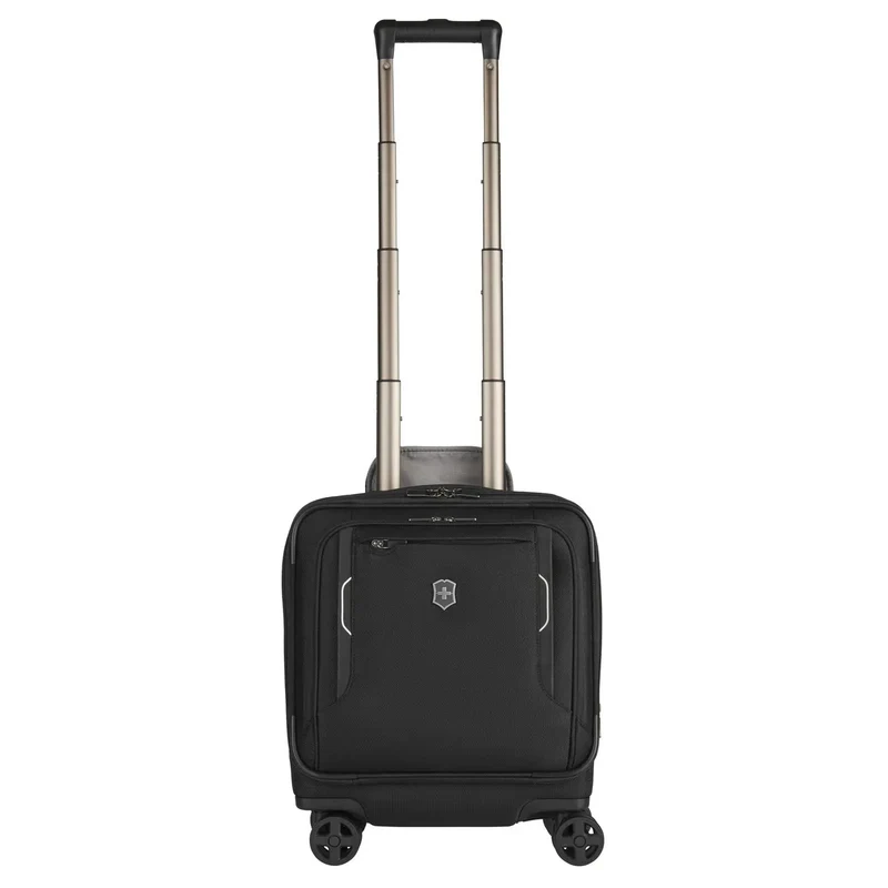 Victorinox Werks Traveler 6.0 - 4-Rollen-Businesstrolley 43 cm (black)