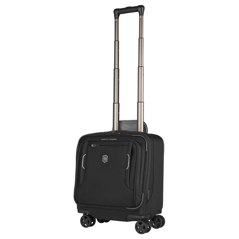 Victorinox Werks Traveler 6.0 - 4-Rollen-Businesstrolley 43 cm (black)