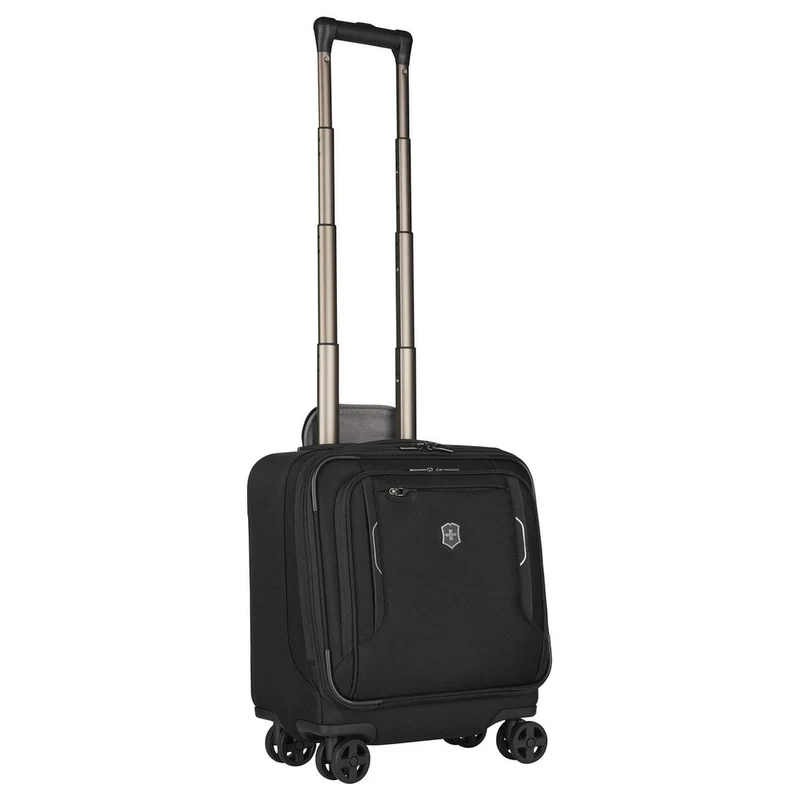 Victorinox Werks Traveler 6.0 - 4-Rollen-Businesstrolley 43 cm (black)