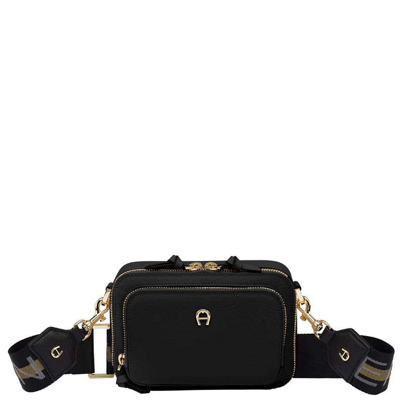 Aigner Zita - Umhängetasche 19 cm S (black coloured)