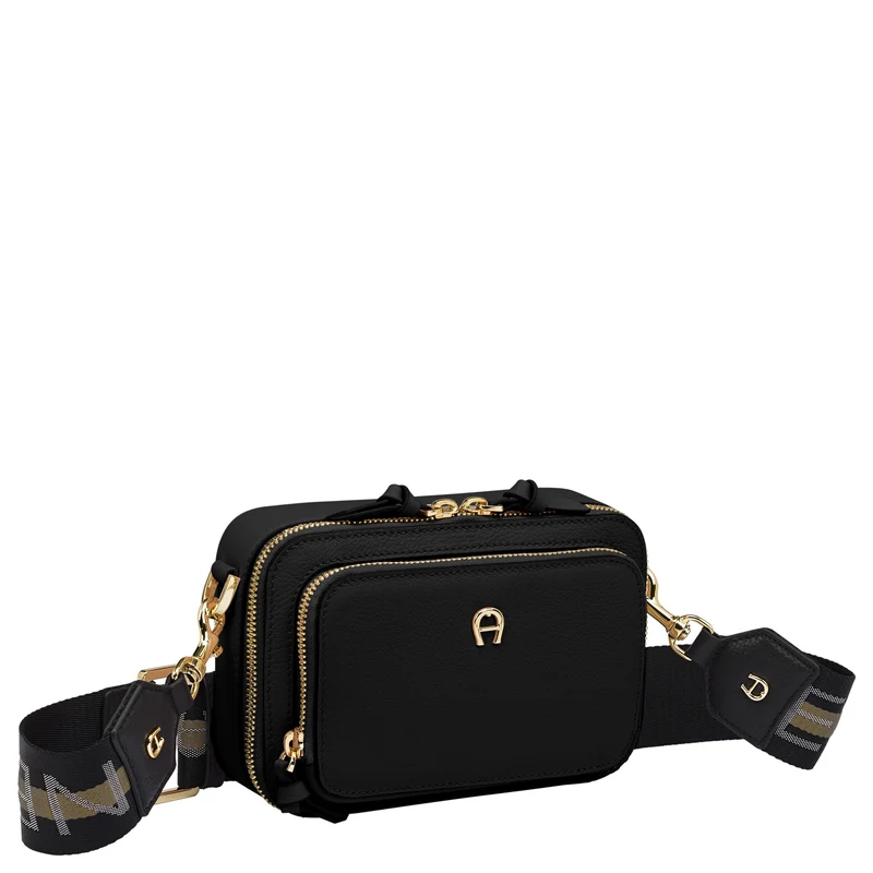 Aigner Zita - Umhängetasche 19 cm S (black coloured)