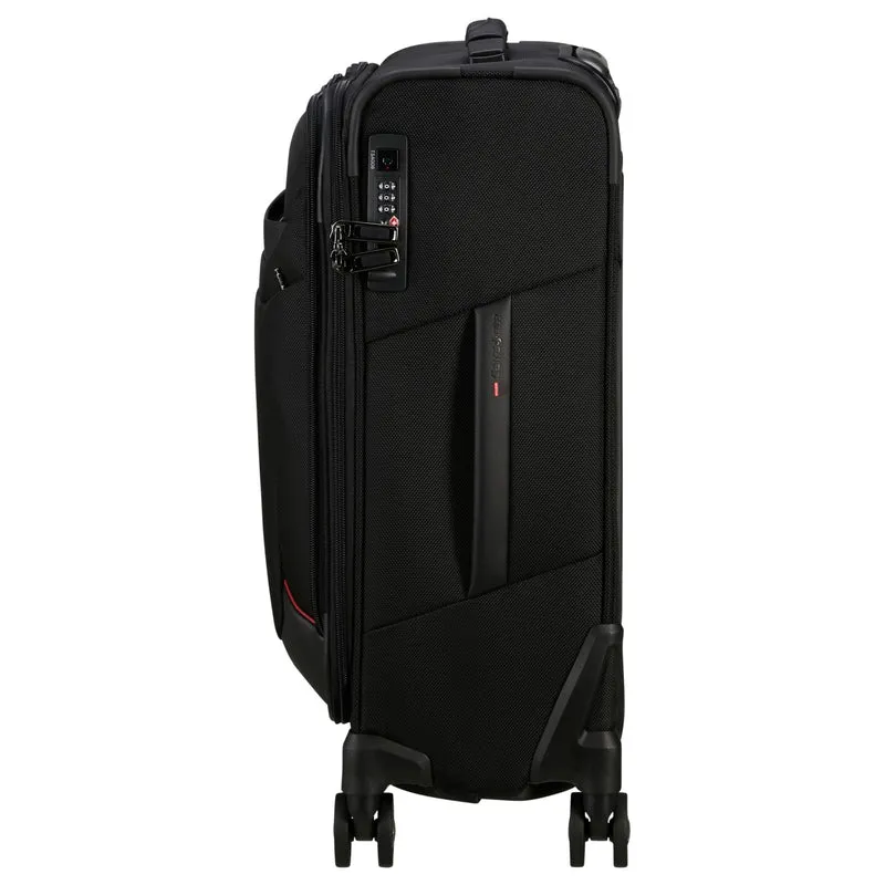 Samsonite Selection Pro-DLX 6 - 4-Rollen-Kabinentrolley 55 cm (black)