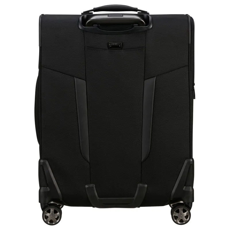 Samsonite Selection Pro-DLX 6 - 4-Rollen-Kabinentrolley 55 cm (black)