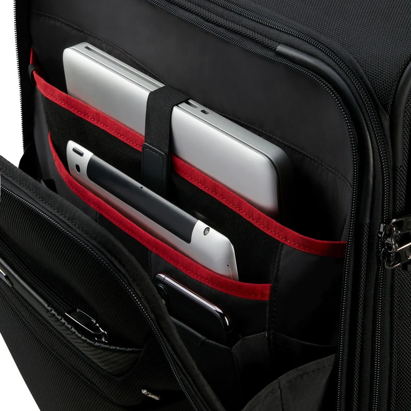 Samsonite Selection Pro-DLX 6 - 4-Rollen-Kabinentrolley 55 cm (black)
