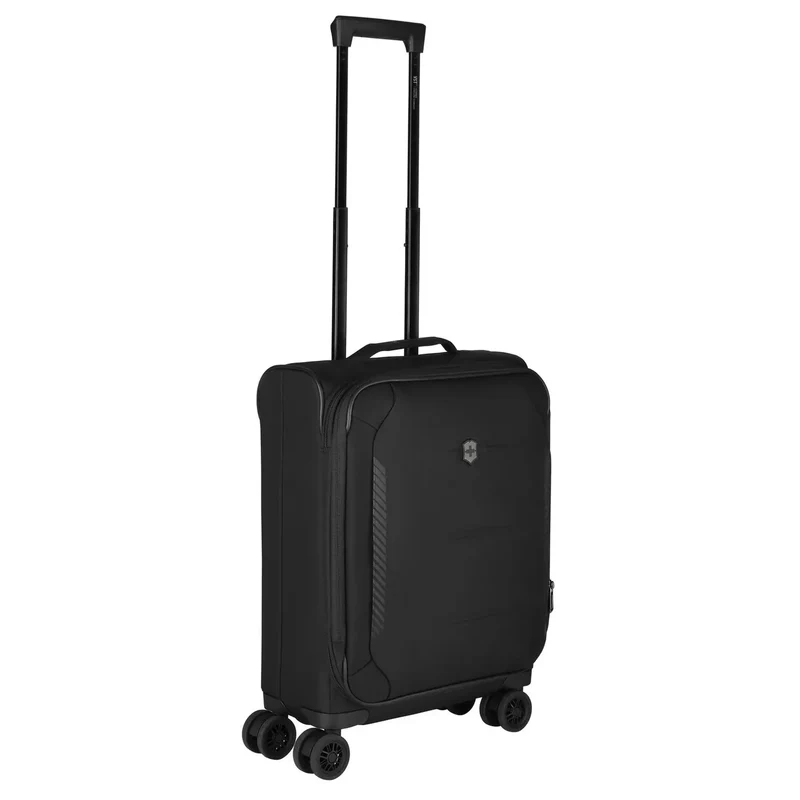 Victorinox Crosslight Global Softside - 4-Rollen-Kabinentrolley 55 cm erw. (black)