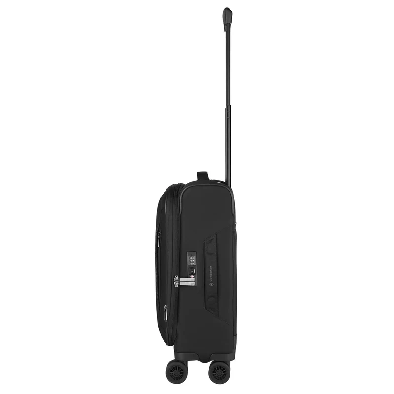 Victorinox Crosslight Global Softside - 4-Rollen-Kabinentrolley 55 cm erw. (black)