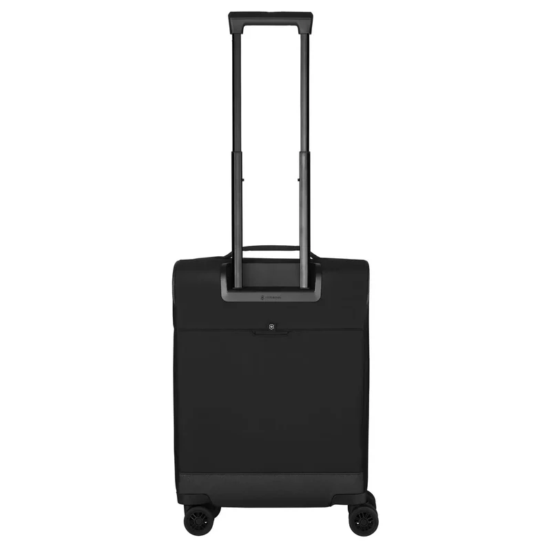 Victorinox Crosslight Global Softside - 4-Rollen-Kabinentrolley 55 cm erw. (black)
