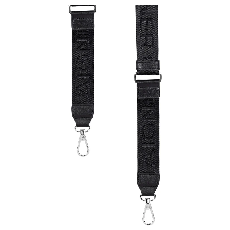 Aigner Basics - Schultergurt 4 cm (black I)
