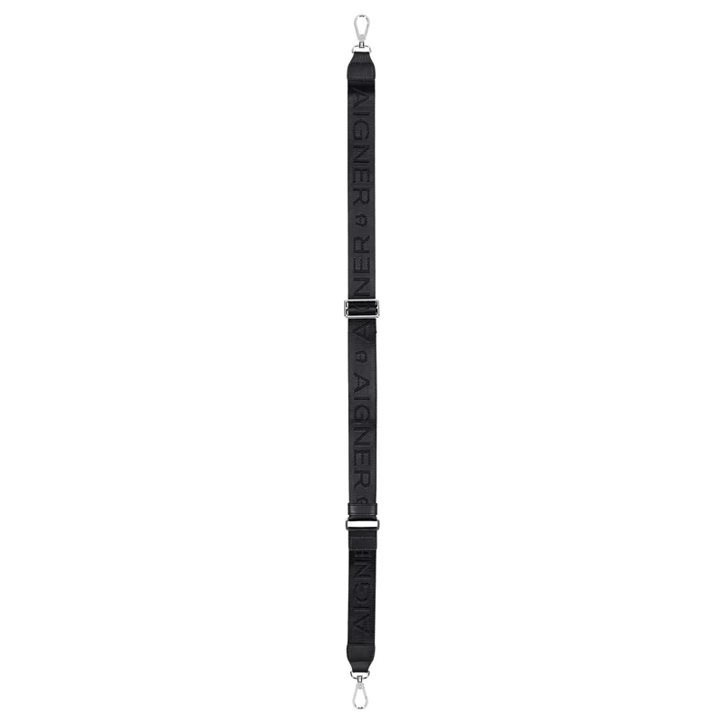 Aigner Basics - Schultergurt 4 cm (black I)