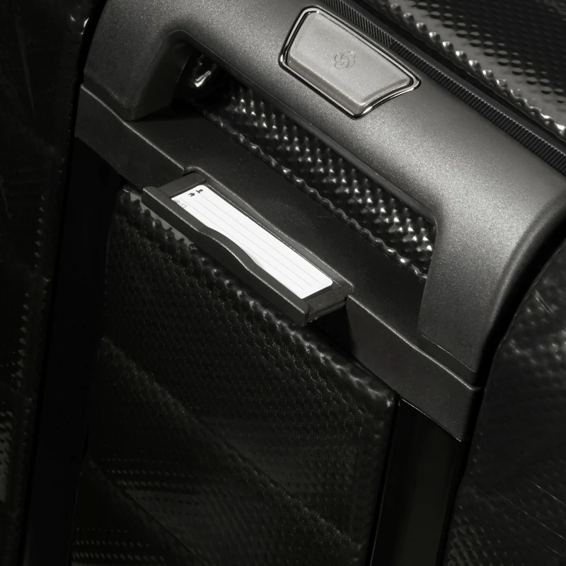 Samsonite Selection Proxis - 4-Rollen-Trolley 75 cm (black)