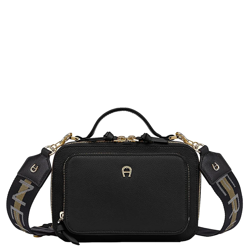 Aigner Zita - Umhängetasche 23 cm S (black coloured)