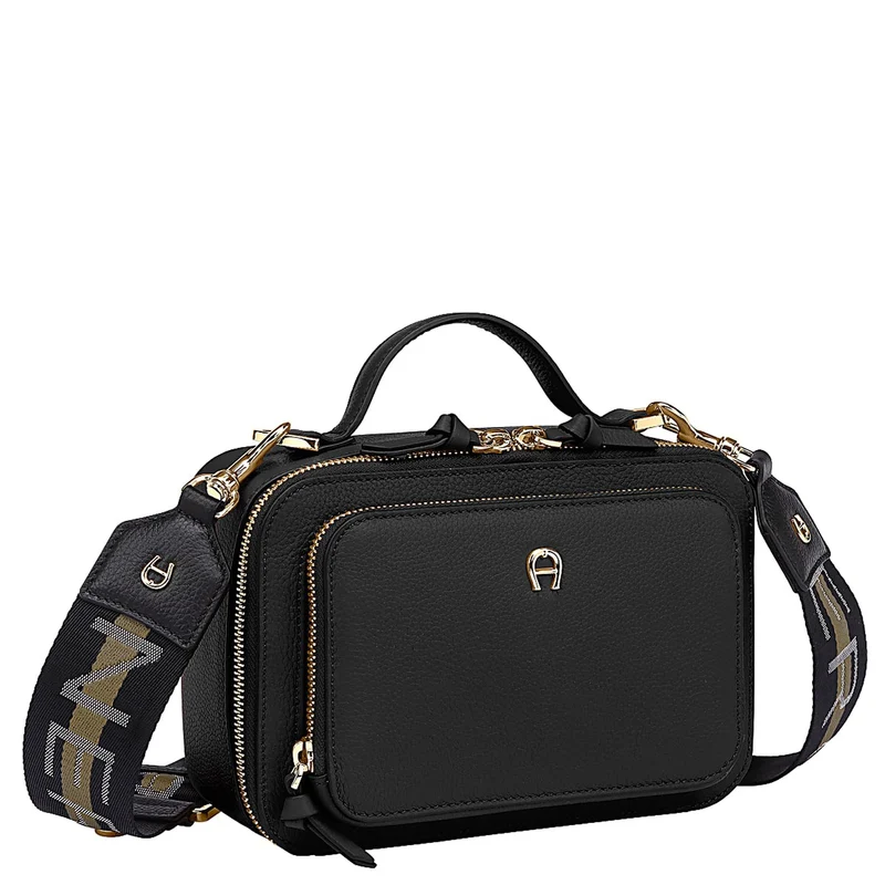 Aigner Zita - Umhängetasche 23 cm S (black coloured)
