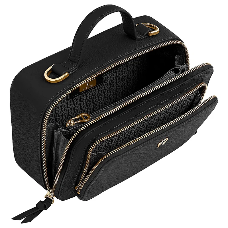 Aigner Zita - Umhängetasche 23 cm S (black coloured)
