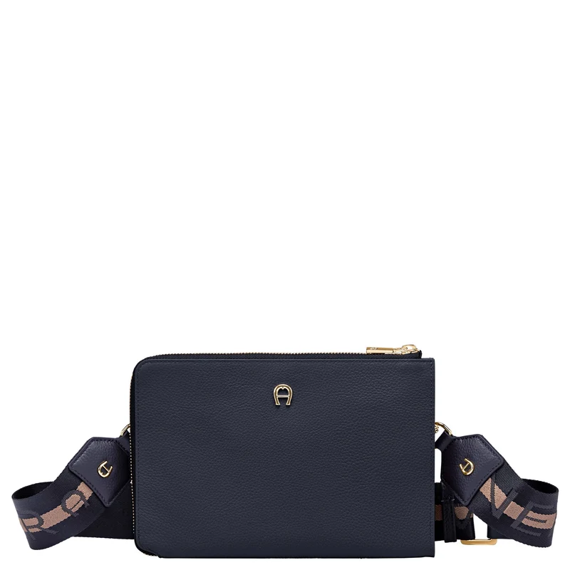 Aigner Zita - Umhängetasche 4cc 23 cm (cosmic blue)