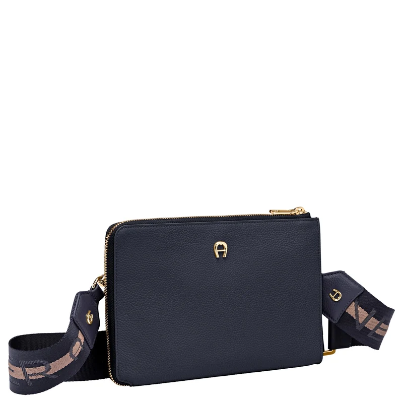 Aigner Zita - Umhängetasche 4cc 23 cm (cosmic blue)