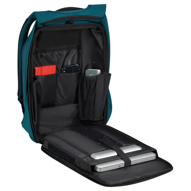 Samsonite Selection Securipak 2.0 - Rucksack 15.6" 44.5 cm (petrol)