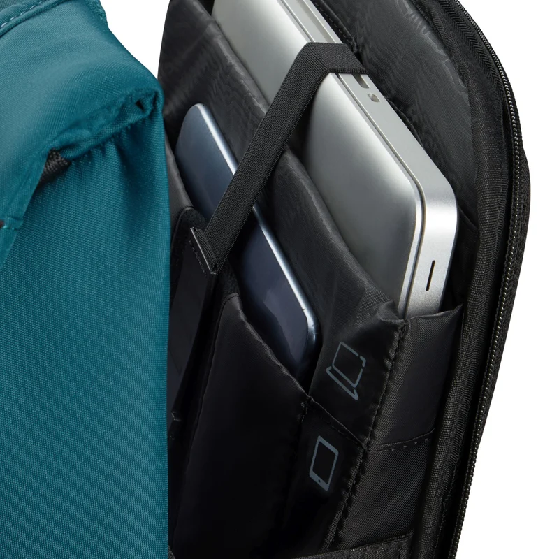 Samsonite Selection Securipak 2.0 - Rucksack 15.6" 44.5 cm (petrol)