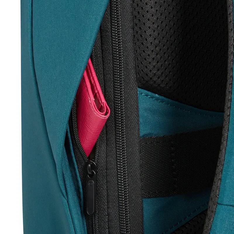 Samsonite Selection Securipak 2.0 - Rucksack 15.6" 44.5 cm (petrol)