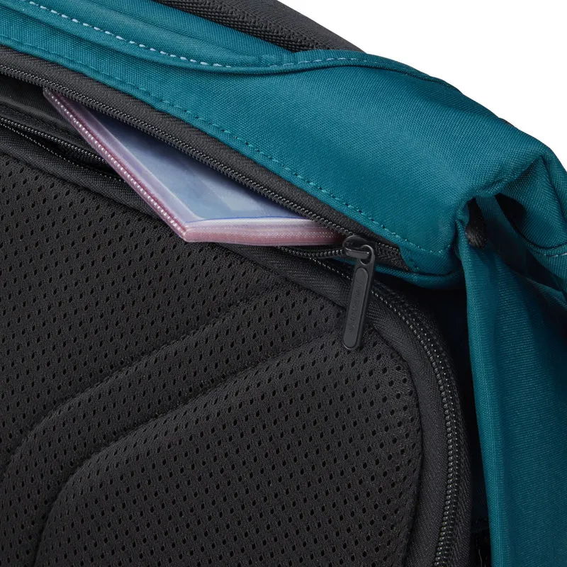 Samsonite Selection Securipak 2.0 - Rucksack 15.6" 44.5 cm (petrol)